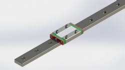 HiWin MGW 12H Linear Guide Rail 3d Models STLFinder