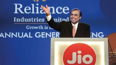 Mukesh Ambani Lays Vision For Future Highlights Need To Adopt AI For