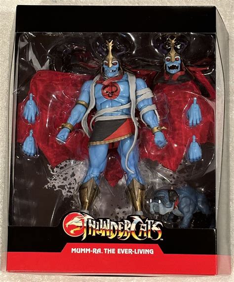 Super7 Thundercats Ultimates Mumm Ra The Ever Living And Ma Mutt 2 Pack