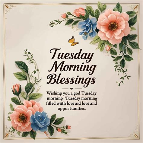 220+ Tuesday Morning Blessings: Prayers, Quotes