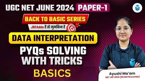 Ugc Net Data Interpretation Pyqs Ugc Net Paper Di Tricks By Ayushi