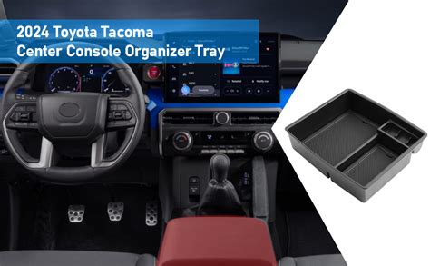 Amazon Yumzeco Compatible With 2024 Toyota Tacoma Center Console