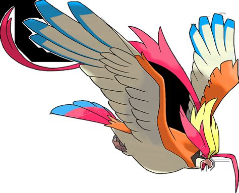 Pokemon #10018 Shiny-Mega-Pidgeot Mega-S Picture - For Pokemon Go Players