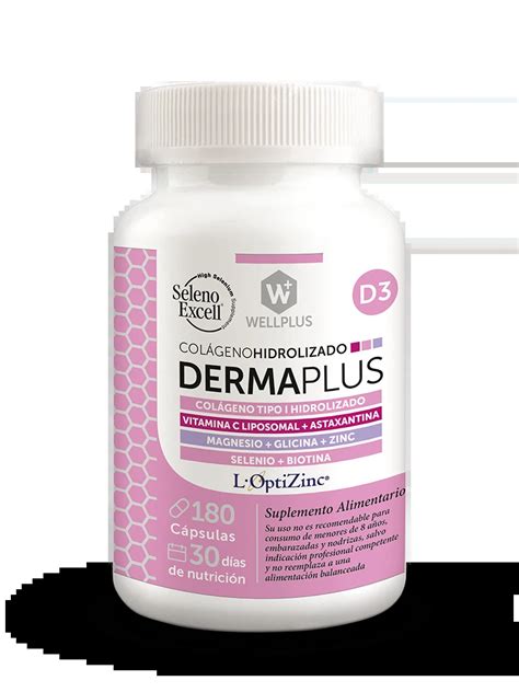 Derma Plus C Psulas Wellplus