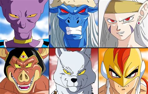 Dbs Game Anime Asian God Manga Dragon Ball Dragon Ball Super