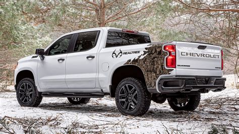 2021 Chevrolet Silverado Z71 Custom Crew Cab Realtree Edition ...