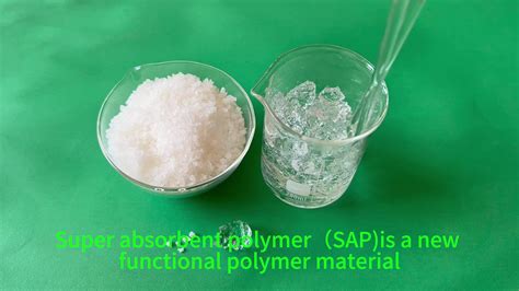 Biodegradable Hydrogel Powder De Potassium Polyacrylate Super Absorbent