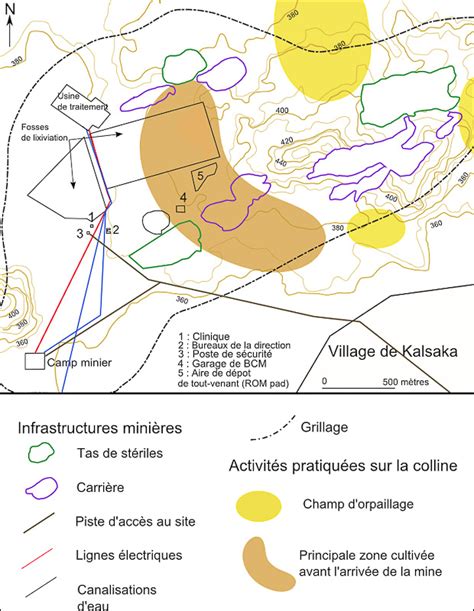 L industrialisation de l exploitation de l or à Kalsaka Burkina Faso