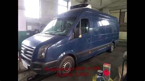 Regeneracja DPF VW Crafter 2 5 Tdi GM Serwis YouTube