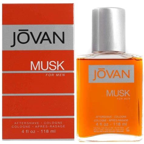 Jovan Musk By Coty After Shave Lotion After Shave Fresh Fragrances