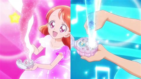 Kira Kira Precure À La Mode Fanmade Transformation Duo Whip And Gelato Youtube