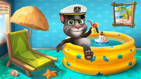 talking tom recibe  disfraz de marinero  mas tu sitio windows phone