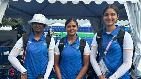 Paris Olympics 2024 India Women S Archery Team Finishes 4th In Ranking