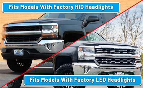 Amazon Autowiki Led Drl Headlights Front Lamp Assembly Fit For