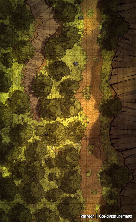 Oc Art Path In The Forest 22x36 Rdnd