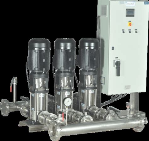 Hydro Pneumatic Pressure Booster System At Best Price In Ahmedabad