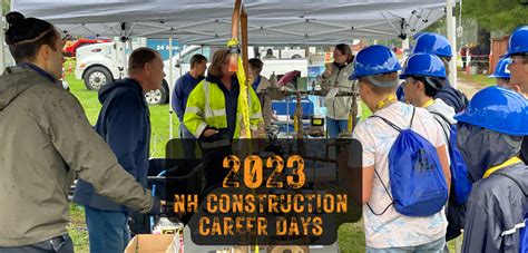 NH Construction Career Days 2023 - I Build NH