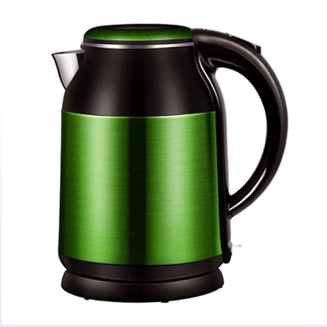 Large Capacity Electric Kettle, 1800W Household Stainless Steel Boil ...