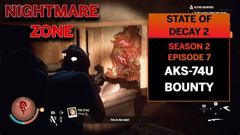 Nightmare Zone Season Episode Aks U Bounty Sod Juggernaut