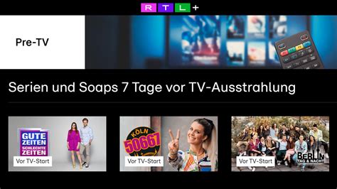 RTL Previews Das RTL Programm Vor Der TV Ausstrahlung Streamen