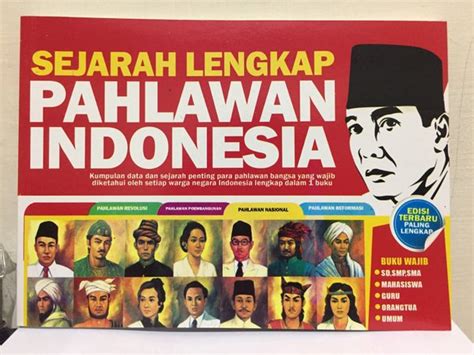 Harga Buku Sejarah Pahlawan Indonesia Murah Terbaru Hargano