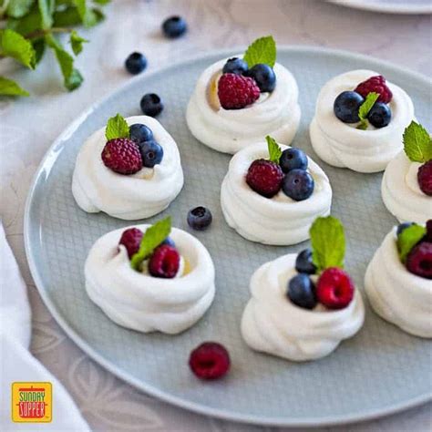 Mini Pavlovas Rezepte Suchen