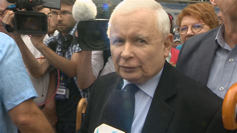 Jarosław Kaczyński nie wystartuje z Warszawy Prezes PiS wyjaśnia