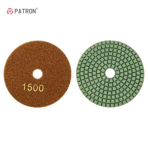 3 Step Pads Diamond Flexible Polishing Pads For All Stones And Quartz