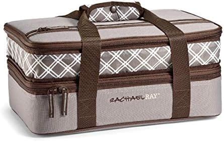 Amazon Juvale Insulated Thermal Casserole Carrier Warmer Container To Keep Food Hot For