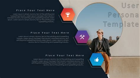 User Persona Powerpoint Template