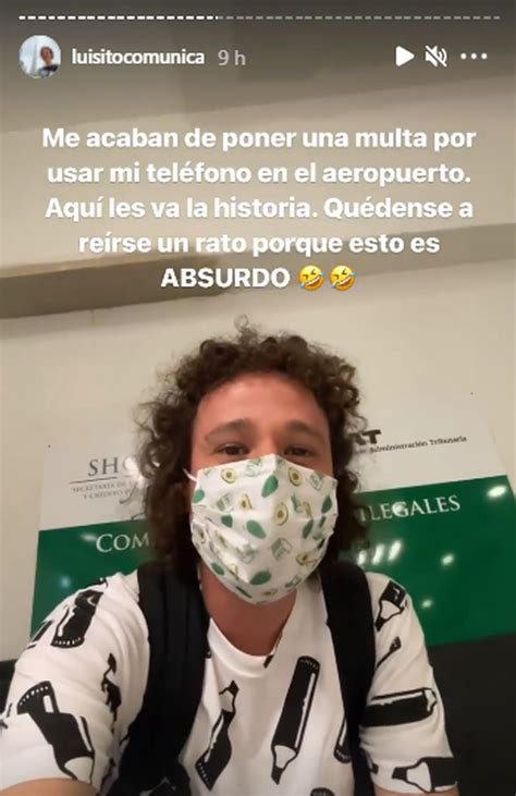 Esta Es La Multa Que Luisito Comunica Tuvo Que Pagar Al AICM Por Usar