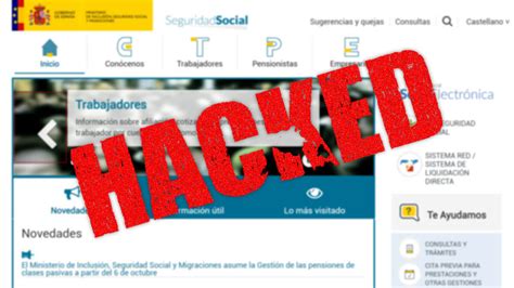 El Ransomware Del SEPE Afecta A La Seguridad Social