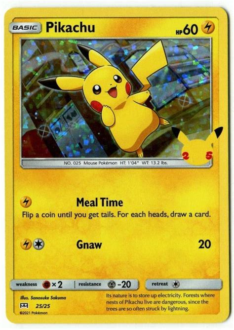 Pikachu Holo Mcdonald S Promo Kaufen Auf Ricardo