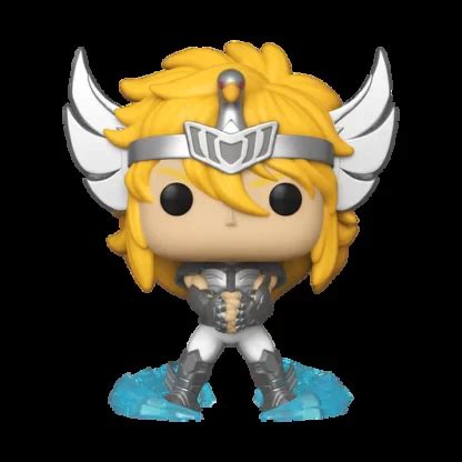 Funko Pop Cygnus Hyoga Funkos De Caballeros Del Zodiaco