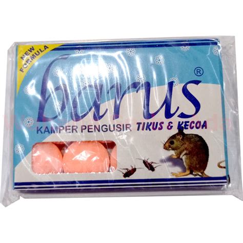 Jual Barus Kamper Kapur Barus Pengusir Tikus Kecoa 45 Gram Isi 12 Butir