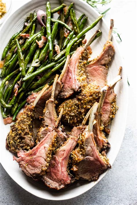 Classic Rack Of Lamb Easy Weeknight Recipes