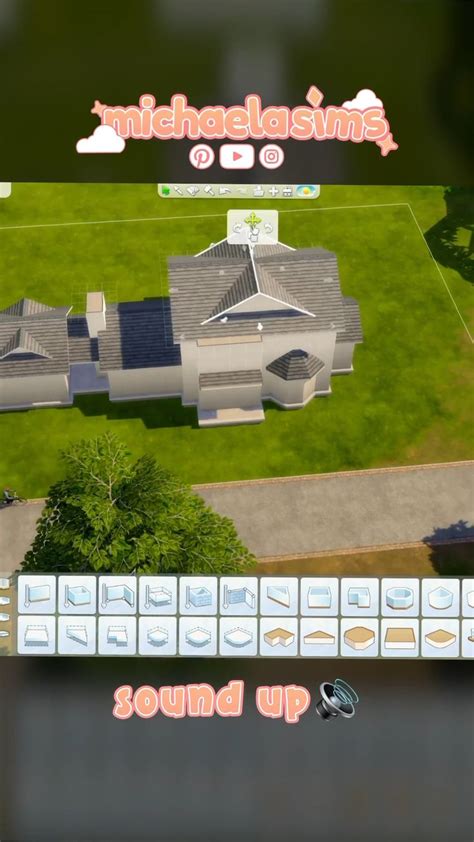 Generations Modern House Shell The Sims Speed Build No Cc