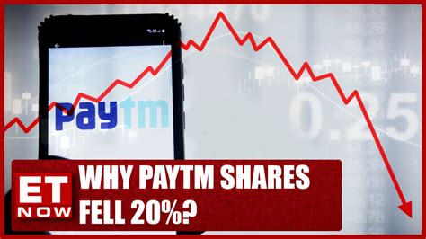 Why Paytm Shares Fell Paytm To Scale Down Loans Below K