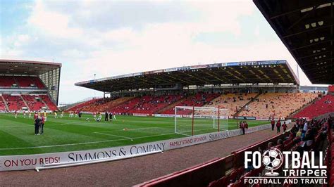 Pittodrie Stadium Guide Aberdeen Fc Football Tripper