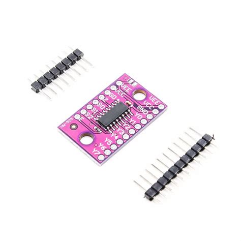 Interfacing Hc Channel Multiplexer With Arduino Off