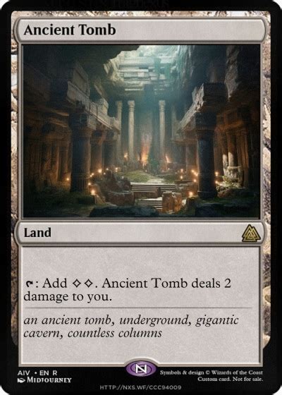 Mtgnexus Ancient Tomb