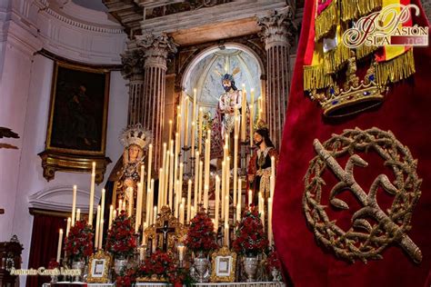 Los Hermanos Del Ecce Homo De C Diz Celebraron Los Cultos A Su Titular