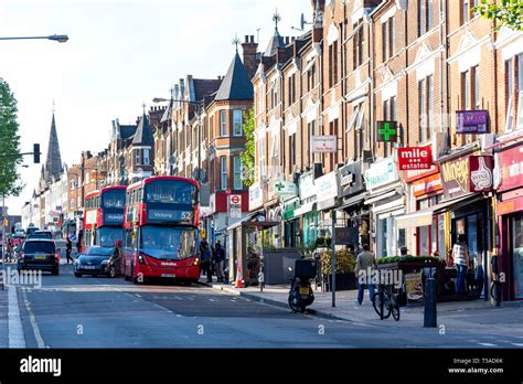 Chamberlayne Road Kensal Rise Kensal Green London Borough Of Brent