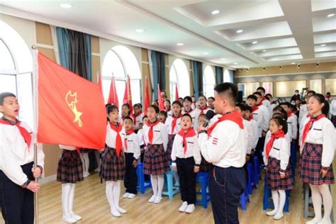 「紅領巾心向黨 爭做新時代好隊員」吉林市少先隊慶「六一」主題隊日暨分批入隊示範活動舉行 每日頭條