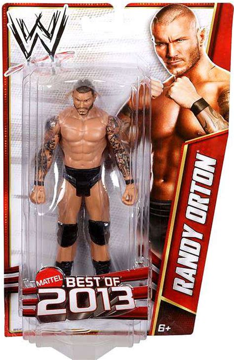 Wwe Wrestling Best Of 2013 Randy Orton Action Figure Mattel Toys Toywiz