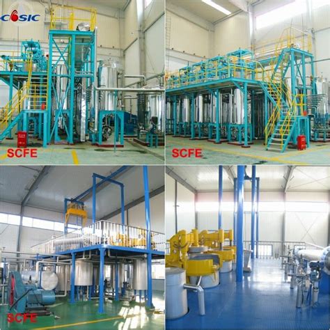 9m 300L3 Supercritical CO2 CBD Extraction Equipment