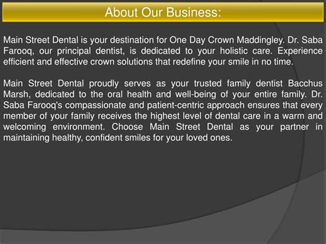 Ppt Orthodontics Bacchus Marsh Powerpoint Presentation Free Download