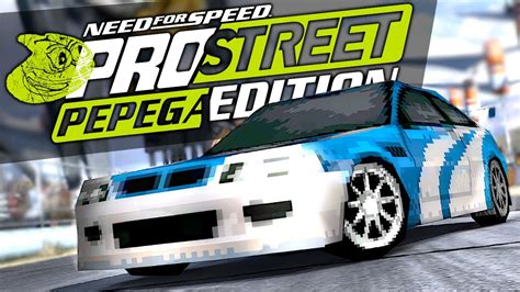 Need For Speed Prostreet Pepega Edition Announcement Trailer Youtube