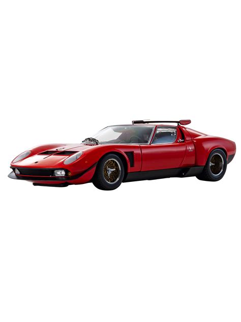 Lamborghini Miura Svr 112 Scale Model By Kyosho Lamborghini Store