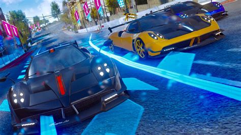 Asphalt 9 Pagani Huayra BC Intense Multiplayer Race Aguila Negra